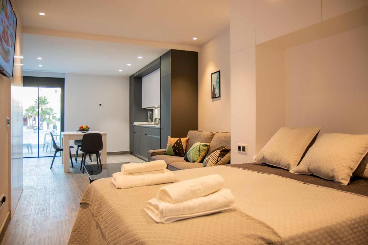 Apartamentos Vacacional En Plaza De Espana Nerja Eksteriør billede